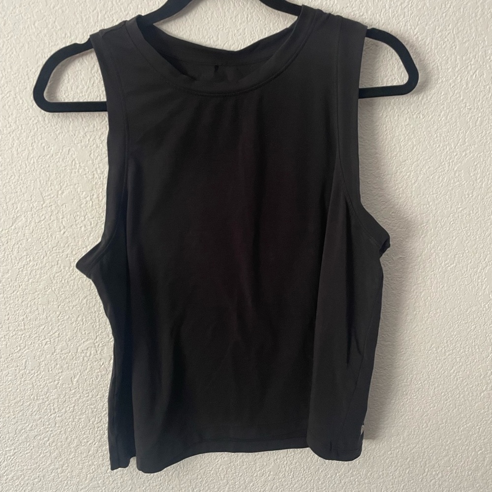 🌟5/$15🌟Zella Black Sleeveless Tank *Missing Size Tag*